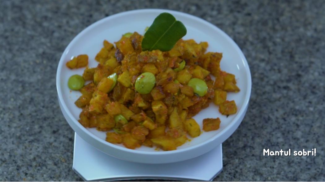 Kentang Balado Petai