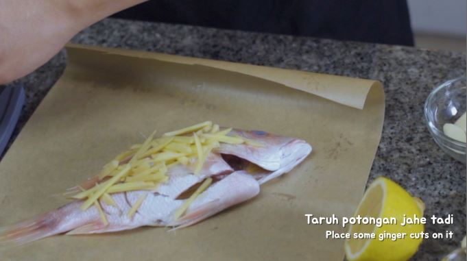 Tim Ikan Kakap Merah