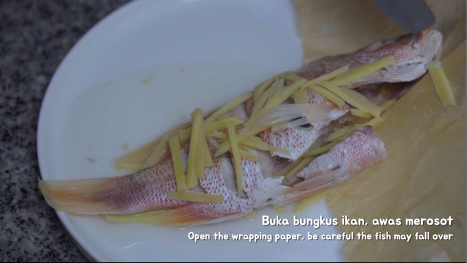 Tim Ikan Kakap Merah