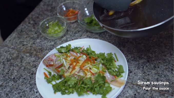 Tim Ikan Kakap Merah