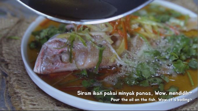 Tim Ikan Kakap Merah