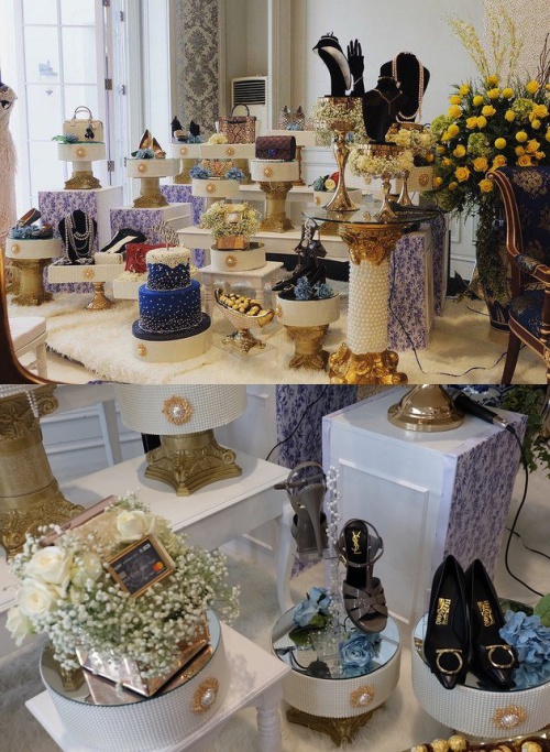 Potret seserahan lamaran seleb dari berbagai sumber