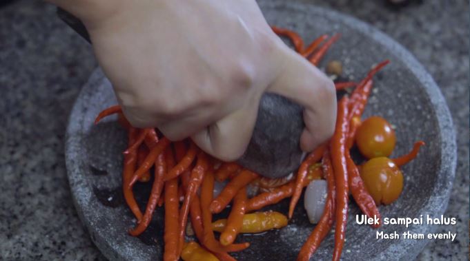 Lidah Sapi Sambal Balado