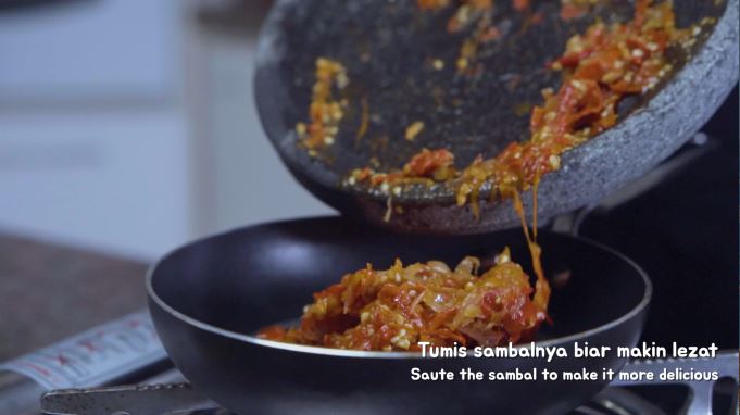 Lidah Sapi Sambal Balado