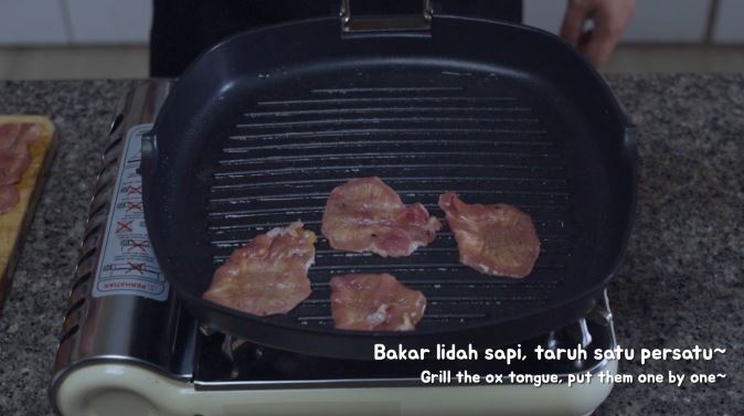 Lidah Sapi Sambal Balado