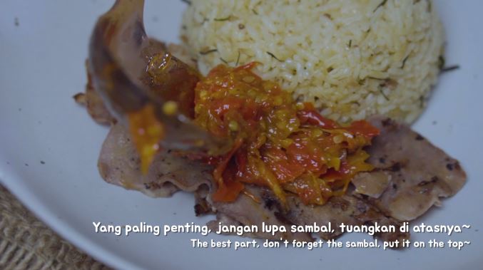 Lidah Sapi Sambal Balado