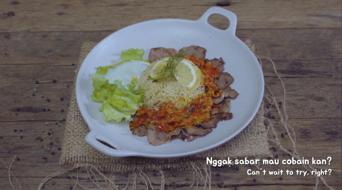 Lidah Sapi Sambal Balado