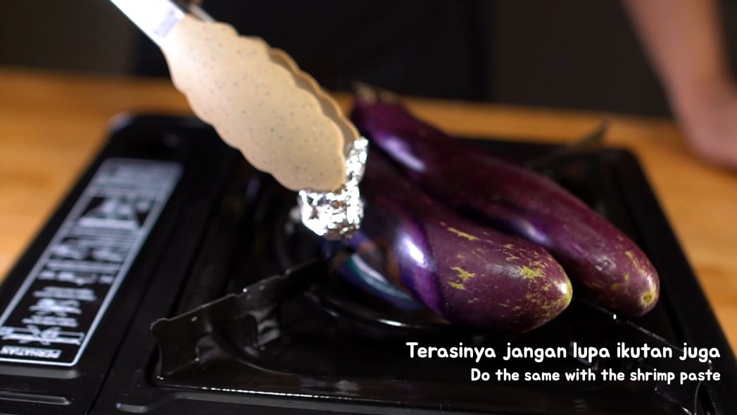 Terong Terbang Balado