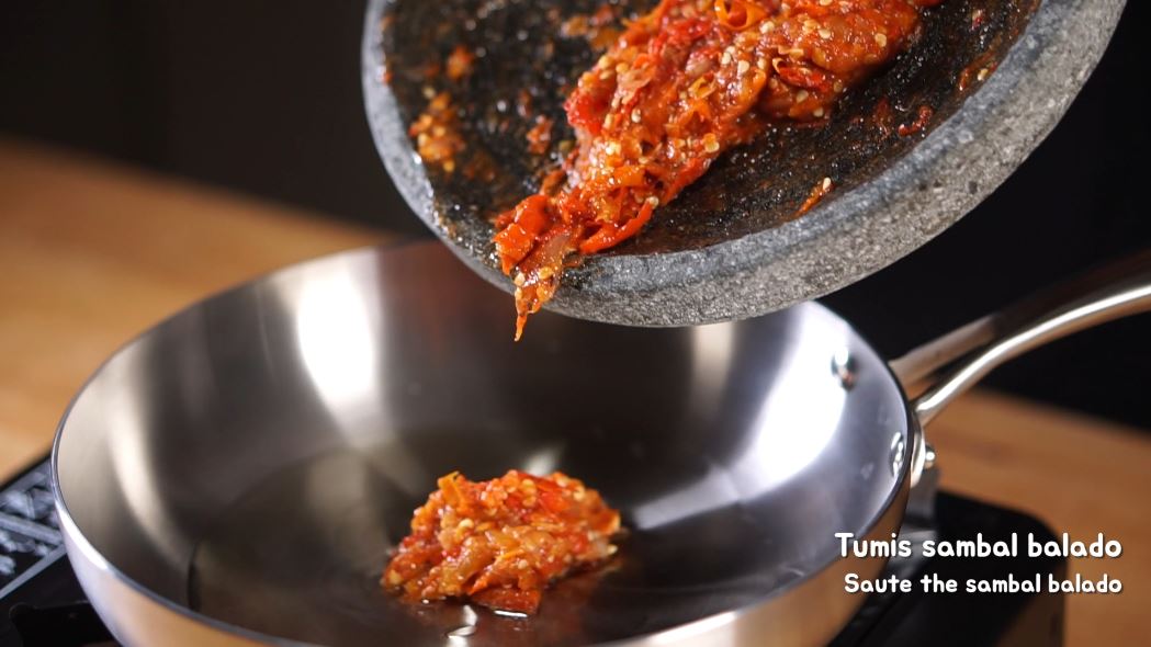 Terong Terbang Balado