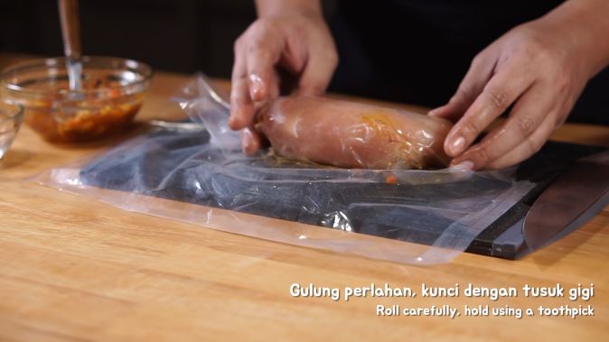Firecracker Chicken With Vinaigrette Salad