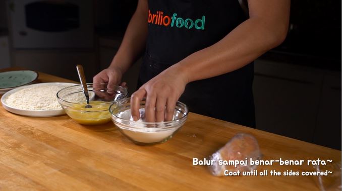 Firecracker Chicken With Vinaigrette Salad