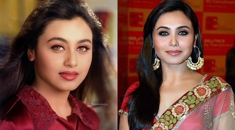 potret dulu dan kini Rani Mukerji Instagram potret dulu dan kini Rani Mukerji Instagram
