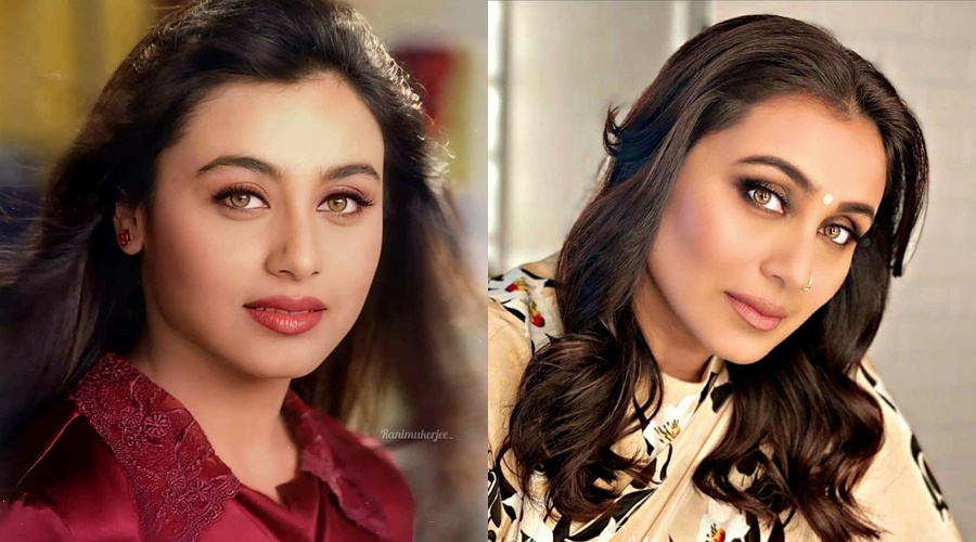 potret dulu dan kini Rani Mukerji Instagram potret dulu dan kini Rani Mukerji Instagram