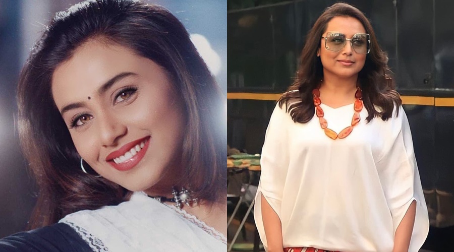 potret dulu dan kini Rani Mukerji Instagram