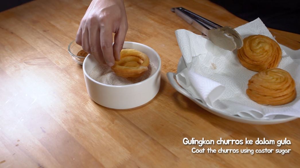 Thai Tea Churros
