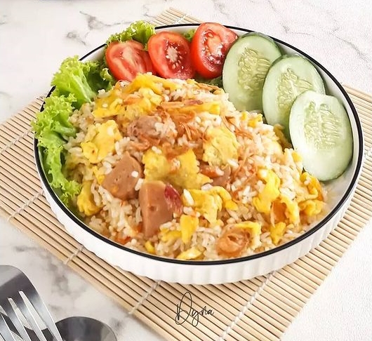 20 Cara membuat kreasi nasi goreng telur, praktis dan ekonomis