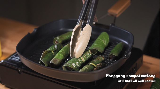 Daging Sapi Bakar Daun Sirih