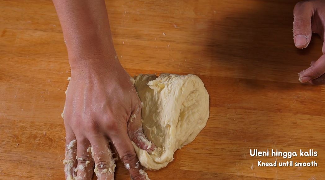 Donat Kentang Cream Buah