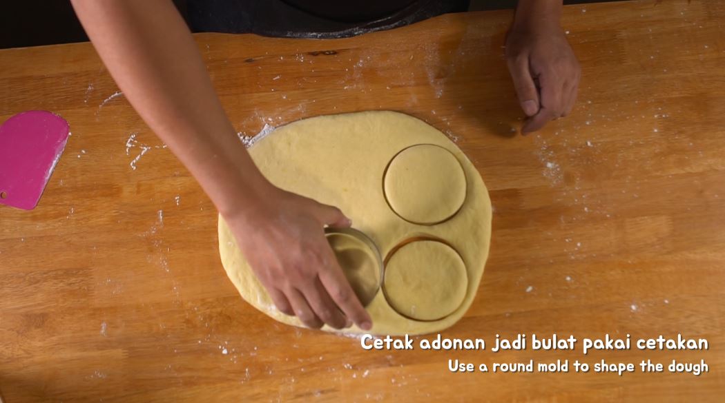 Donat Kentang Cream Buah