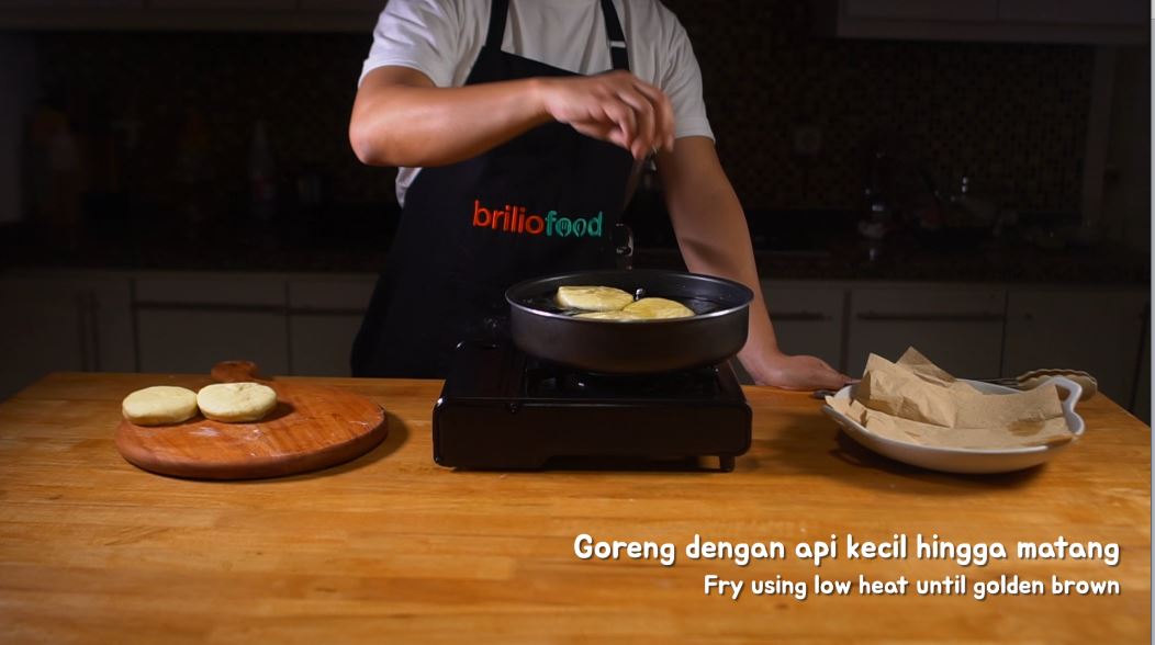 Donat Kentang Cream Buah