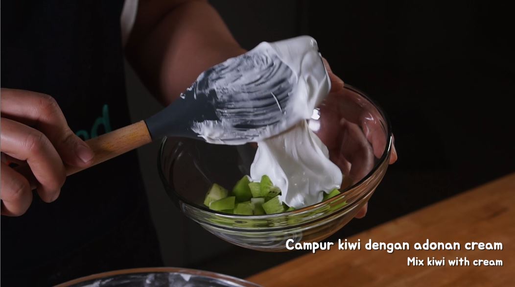 Donat Kentang Cream Buah