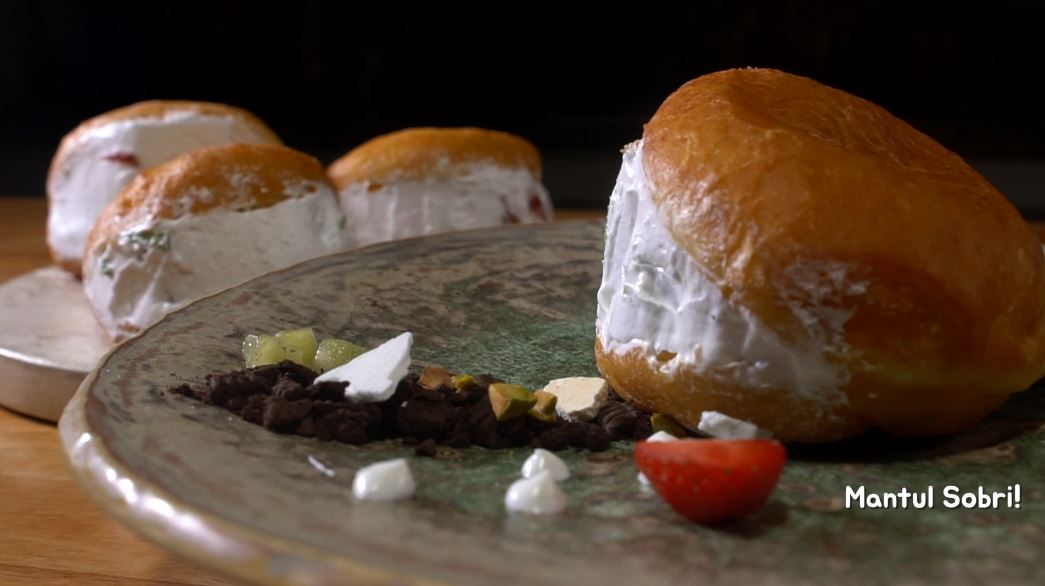 Donat Kentang Cream Buah