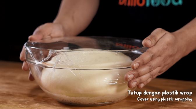 Roti Custard Teflon