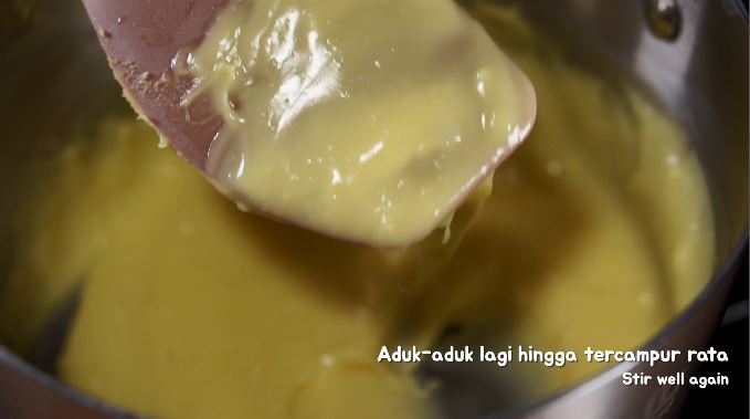 Roti Custard Teflon
