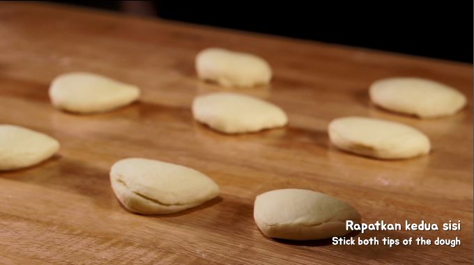 Roti Custard Teflon