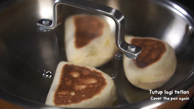 Roti Custard Teflon