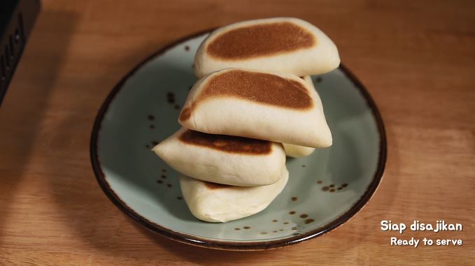 Roti Custard Teflon