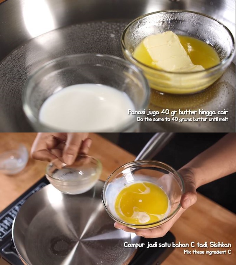 Kue Cokelat Tanpa Oven