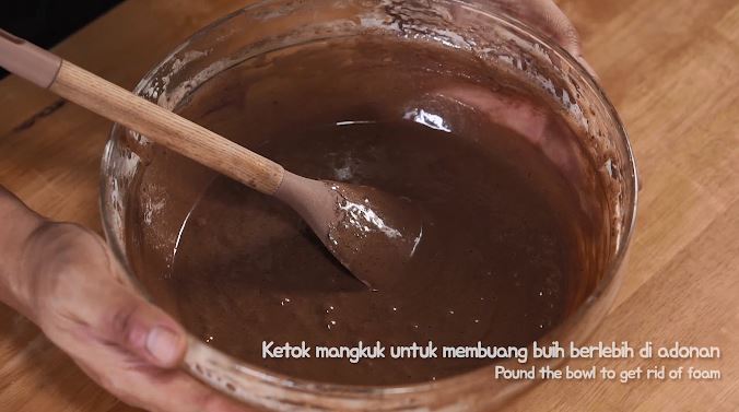 Kue Cokelat Tanpa Oven