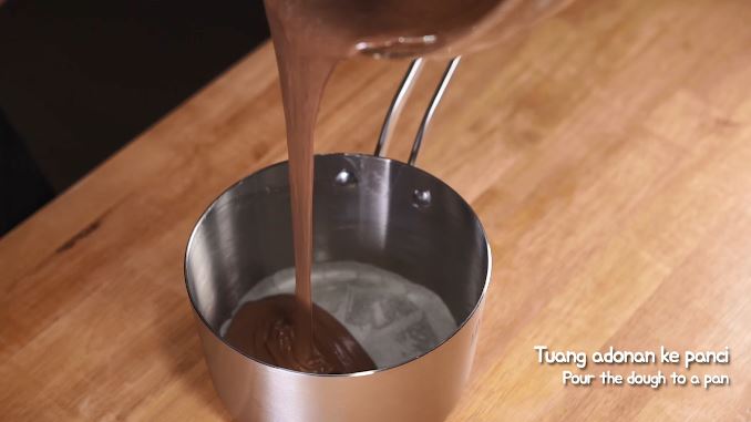 Kue Cokelat Tanpa Oven