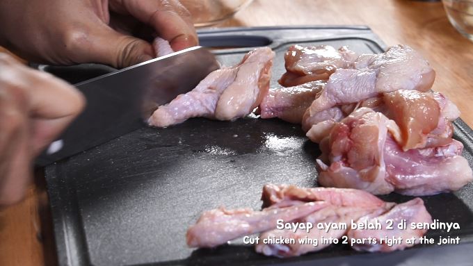 Ayam Crispy Madu Ala Korea