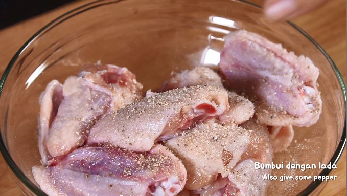 Ayam Crispy Madu Ala Korea