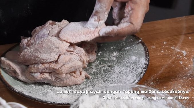 Ayam Crispy Madu Ala Korea