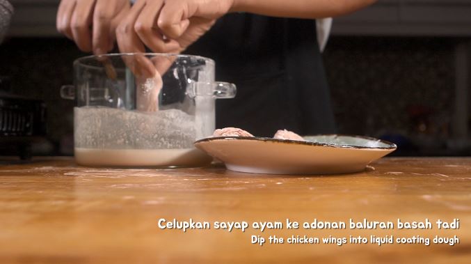 Ayam Crispy Madu Ala Korea