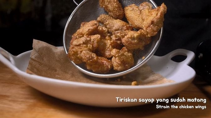 Ayam Crispy Madu Ala Korea