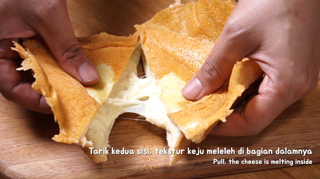 Roti Bakar Keju