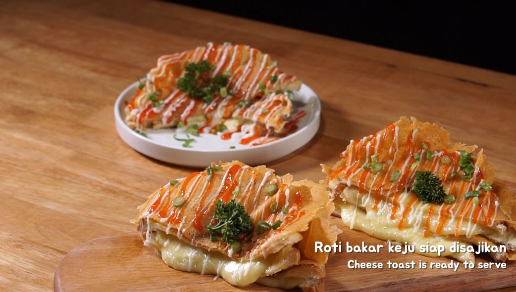 Roti Bakar Keju
