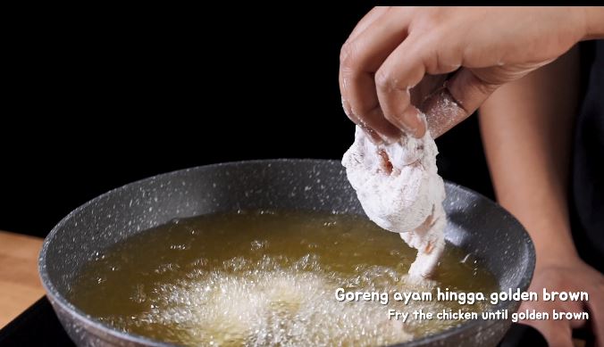 Ayam Goreng Margarin