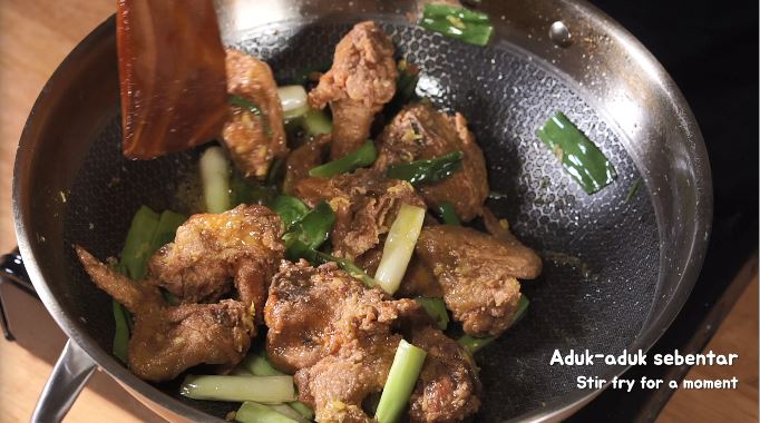 Ayam Goreng Margarin