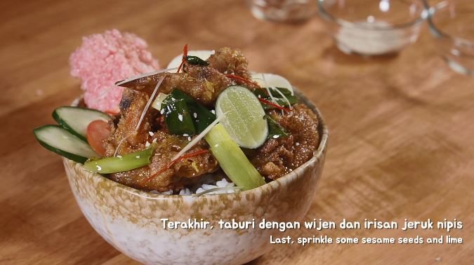 Ayam Goreng Margarin