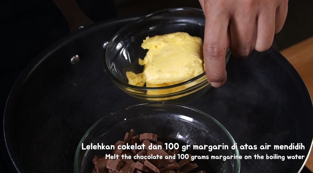 Brownies Kukus Cokelat 