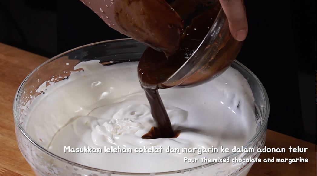 Brownies Kukus Cokelat 