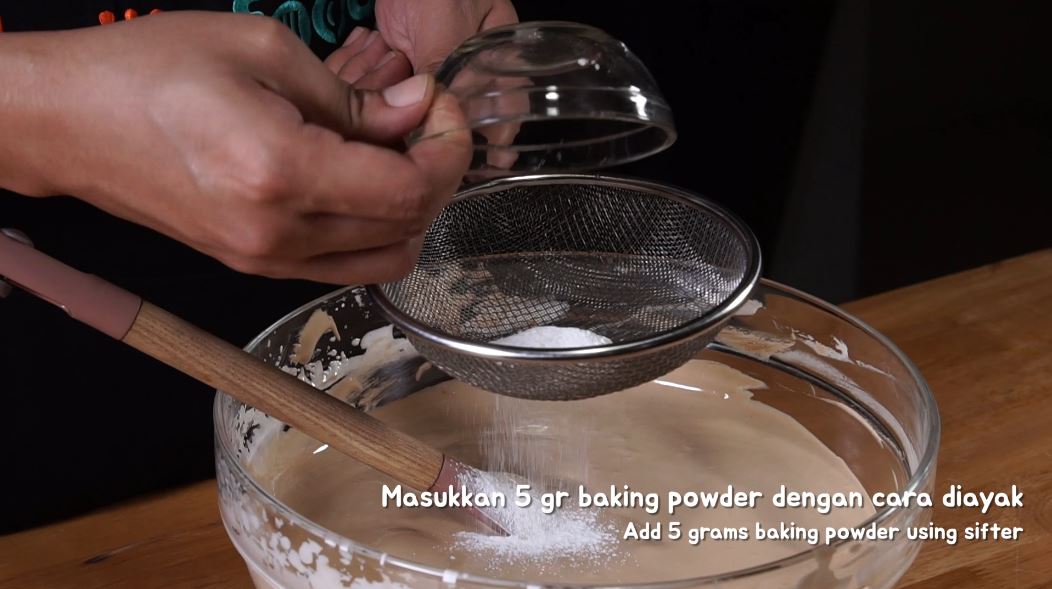 Brownies Kukus Cokelat 