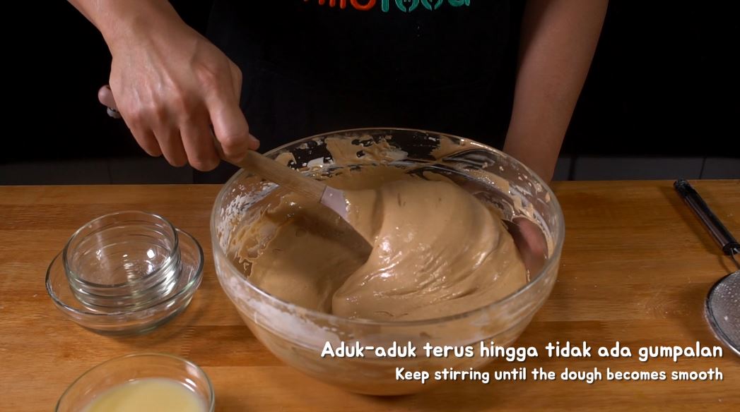 Brownies Kukus Cokelat 