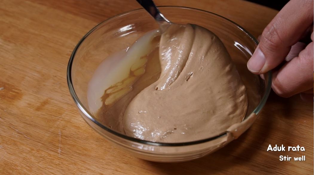 Brownies Kukus Cokelat 