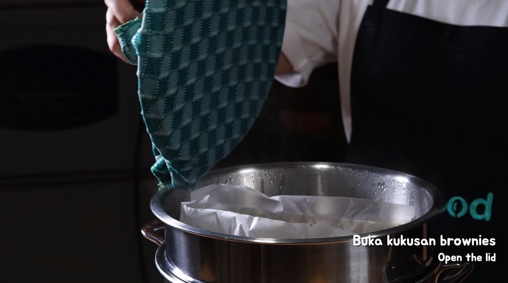 Brownies Kukus Cokelat 